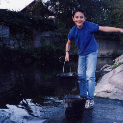 Ancienne photo de la famille Remy, dirigeants du groupe GME JHE, producteur d'hydroélectricité en France 7